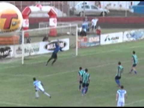 GOLS FOZ 2 X 3 PRUDENTÓPOLIS 26-05-2013