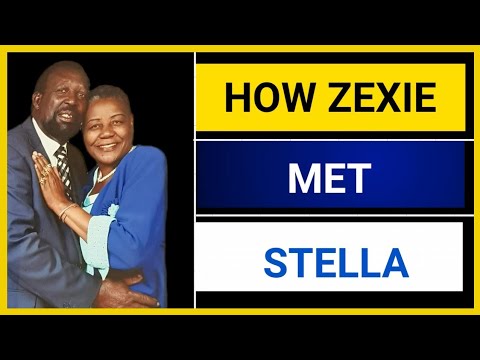 How Zexie Met Stella-Mono Mukundu Interviewing Zex & Stella Manatsa
