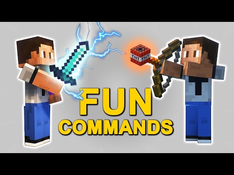 3 FUN Minecraft Commands You Should Try!