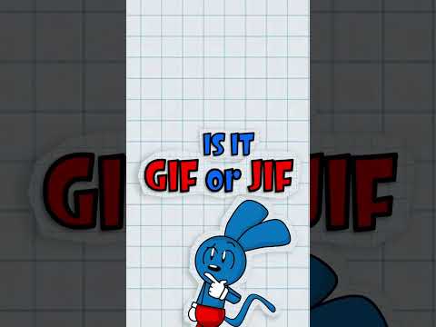 Is it GIF or JIF?