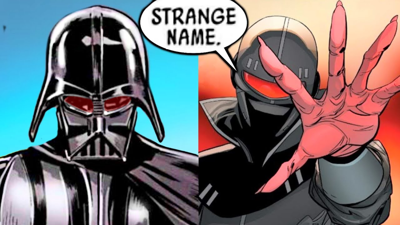The Douche Inquisitor that Didn't Recognize Darth Vader(CANON) - Star Wars Comics Explained