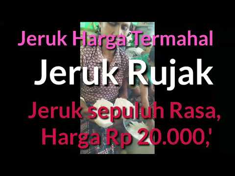 Jeruk sepuluh rasa  juga Jeruk Rujak,Termahal di sumba Perbuah Harga Rp 20.000,'