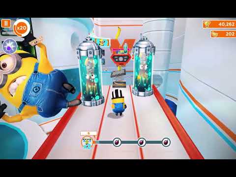 Despicable Me Minion Rush Level 273