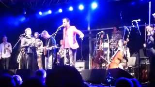 Bellowhead garforth arts festival 06/07/13 - Lillibulero