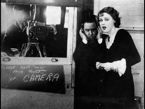 Anny Ondra sound test for Blackmail (1929)