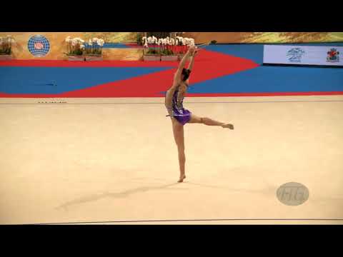 HALFORD Laura (GBR) - 2018 Rhythmic Worlds, Sofia (BUL) - Qualifications Clubs