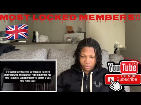 UK DRILL: GANGS WITH THE MOST LOCKED MEMBERS AMERICAN 🇺🇸 REACTION