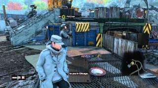 Watch Dogs - Hope Is A Sad Thing: Follow T-Bone Grady Activate Traps Fireworks Sequence Fail PS4