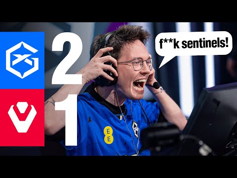 HOW IT SOUNDS TO HUMBLE SENTINELS | GX vs SENTINELS Valorant Champions Voice Comms