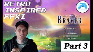 FFXI Braver: Part 3 - Continuing into Zeruhn Mines and Burning Circles #ffxi #ff11 #finalfantasy