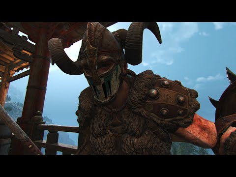 [For Honor] How Can One Be Salty About Light Spam Attacks - Valkyrie Brawls