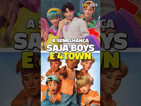 A semelhança dos Saja Boys e 4*Town #guerreirasdokpop