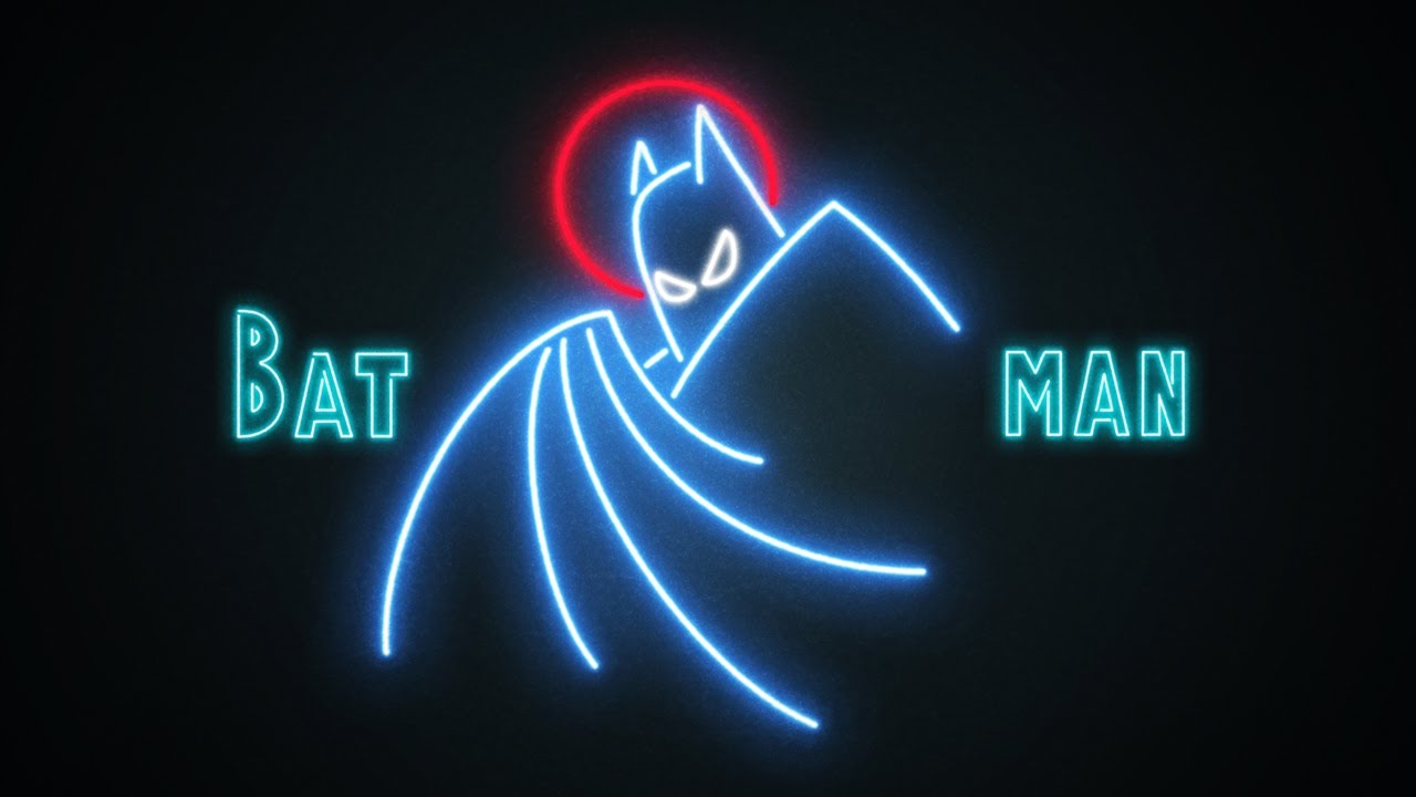 Procreate Animation｜Neon Glow Effect｜Tutorial for Beginners