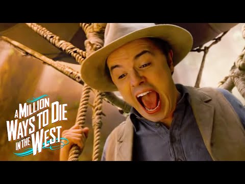 A Million Ways to Die in the West (Green Band Trailer)