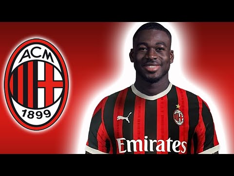 YOUSSOUF FOFANA | Welcome To Milan 2024 🔴⚫ Elite Goals, Skills & Assists | Monaco (HD)