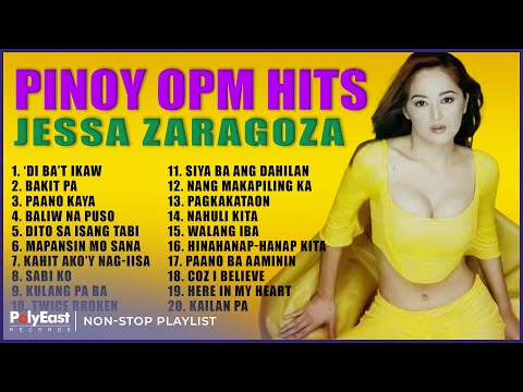 Pinoy OPM Hits: Jessa Zaragoza | Non-Stop Playlist