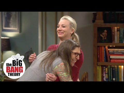 Amy is Penny's Best Friend | The Big Bang Theory