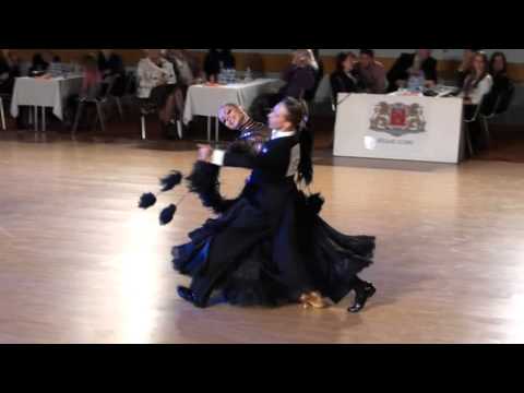 Latvia Open 2011 Junior II ST Aleksandrs Aniscenko - Diana MAckevica 1.2fin waltz