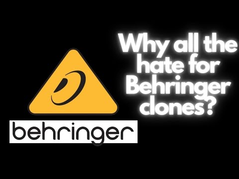 What's Wrong With Behringer Synth Clones?