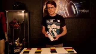 Clear Plasti Dip! Testing on EVA foam.