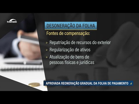 Senado aprova reoneração gradual da folha entre 2025 e 2027
