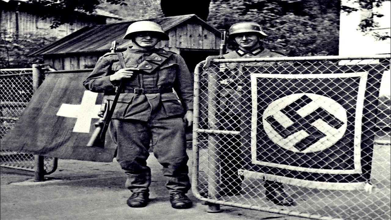 Por que os alemães não invadiram a Suíça?