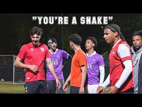 EX-TRIALIST WANTS REVENGE... DIVISION 1 GAME 3