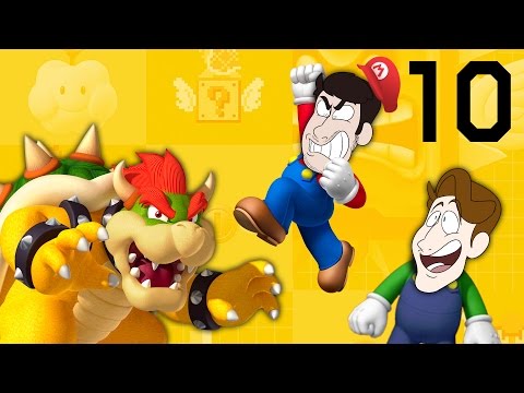 SuperMega Plays MARIO MAKER - EP 10: Power of Friendship