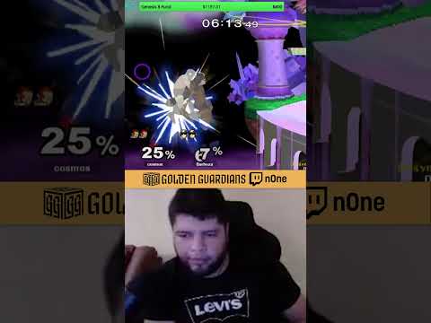 Don't DI Out #shorts #ssbm #n0ne #ggmelee