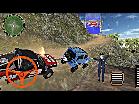 Luxury SUV 4x4 Prado Stunts - Offroad Jeep Driving Simulator - Safari gamer