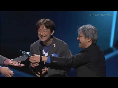 Game of the Year - The Game Awards 2017 (VGA) | CenterStrain01
