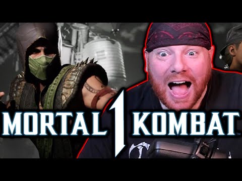 Krimson KB Reacts - REPTILE MY BOI!!! - Mortal Kombat 1 Banished Trailer
