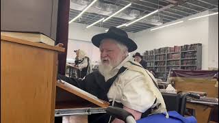 היום יום י"ג אדר א', הרב לייבל אלטיין שנת תשפ"ד