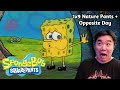 SpongeBob SquarePants 1x9 Reaction Nature Pants Opposite Day