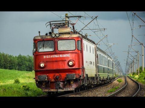 Tren IR1751 Bucuresti Nord - Suceava cu 41-0768-2 - 24.05.2019