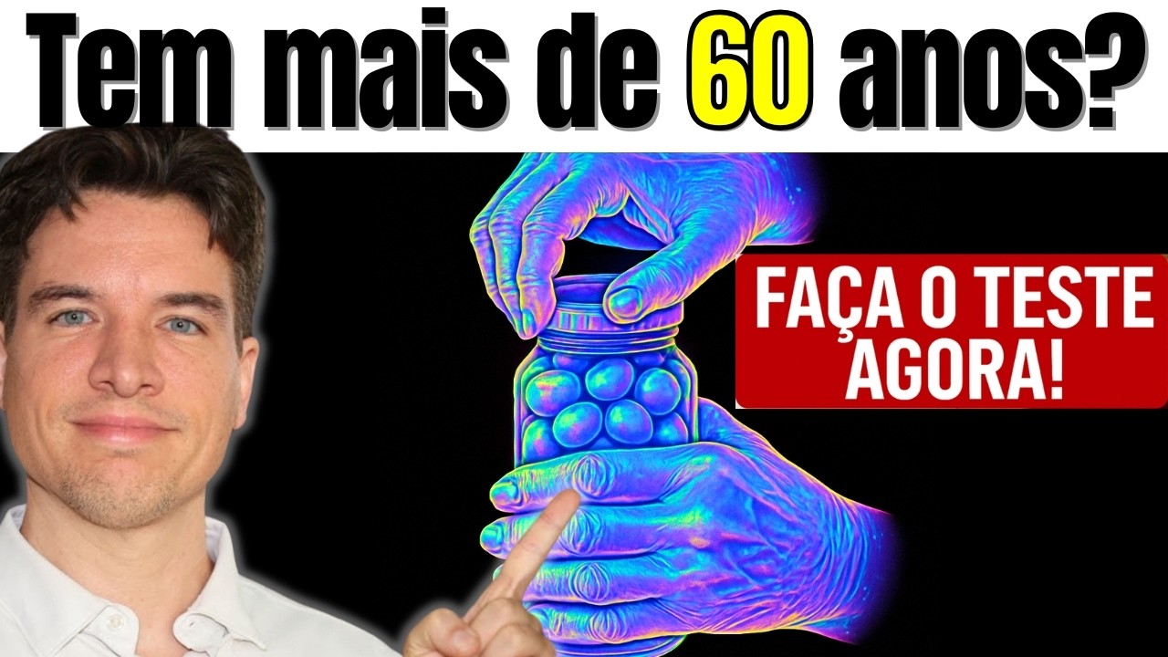 Se tem 65-80 anos e faz ISTO, você é RARÍSSIMO e vai chegar aos 100 com saúde! Descubra agora!