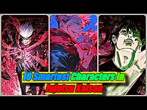 10 Smartest characters in Jujutsu Kaisen