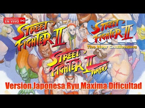 Desafio Street Fighter II | Version Japonesa | Ryu Maxima Dificultad | Otros XD