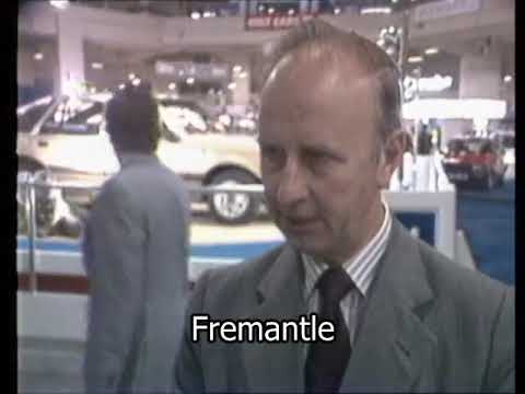 1981 Motor Fair | 1980s Cars | Retro Cars | Earls Court  | TN-81-103-023