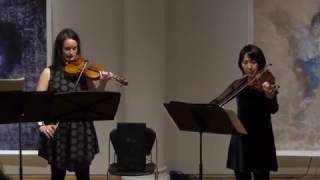 Miolina performs Lynn Bechtold's Away/Home 1.2