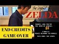 End Credits Game Over Screen Solo Piano From The Legend Of Zelda 1986
