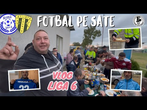 Liga 6: Fußball in den Dörfern, Kessel, Bier und Sieg für Gelu mit Ştiința Lovrin!
