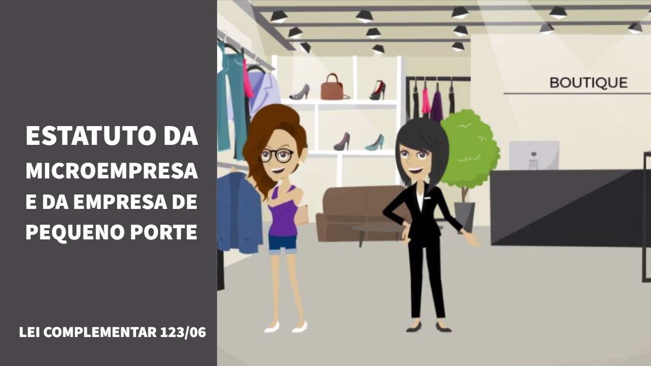 Lei Complementar 123/06 - Estatuto da Microempresa e da Empresa de Pequeno Porte (Art. 1º a 2º)