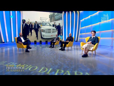 Il diario di Papa Francesco, 5 novembre 2022 - Papa Francesco incontra i giovani del Bahrein