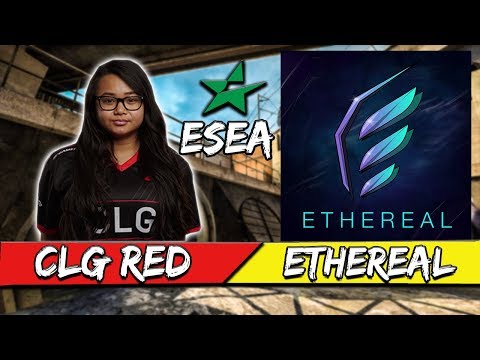 CLG RED VS ETHERAL - ESEA ADVANCED S33 - MATCH 10
