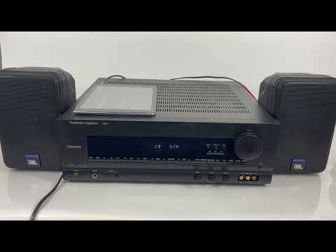 Harmon Kardon AVR 5 Stereo AVR 1998 AVR w/ Phono AMP