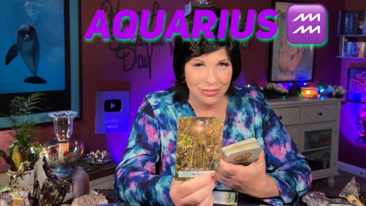 AQUARIUS♒️NO MORE U-TURNS💫 13 YEAR OLD CYCLE is now CLOSING! WAIT UNTIL YOU SEE THIS NEW THAT AWAITS