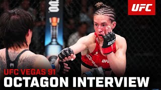Ivana Petrovic Octagon Interview | UFC Vegas 91