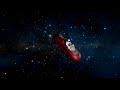 Tesla roadster shooting stars