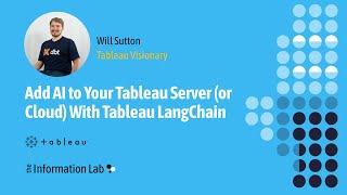 Download the video "Add AI to Your Tableau Server (or Cloud) With Tableau LangChain | Step-by-Step Guide"